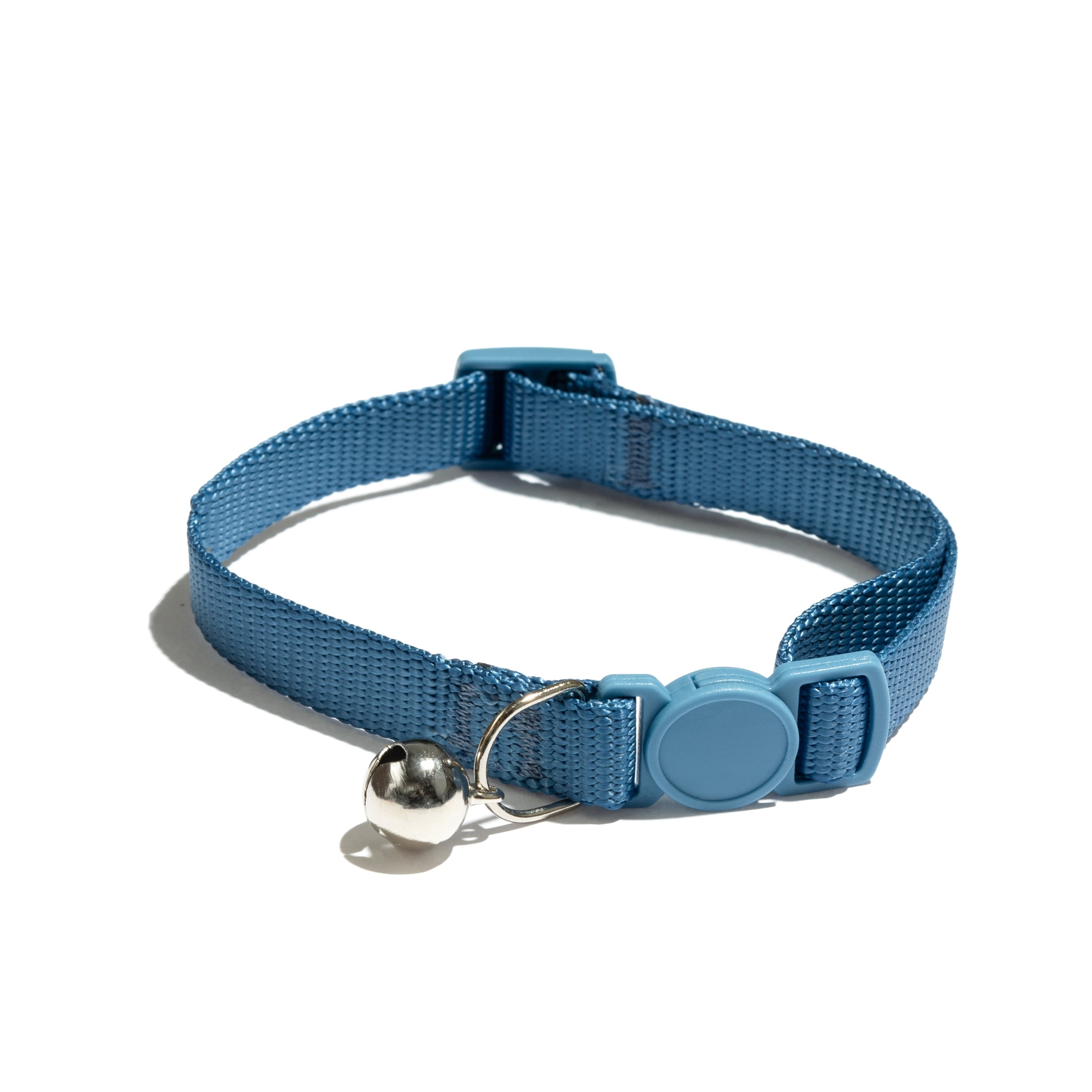 Vibrant Life, Solid Breakaway Fashion Cat Collar, Blue, One Size