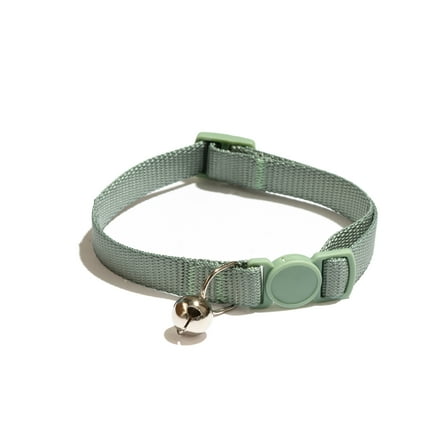 Vibrant Life, Solid Breakaway Fashion Cat Collar, Sage, OS