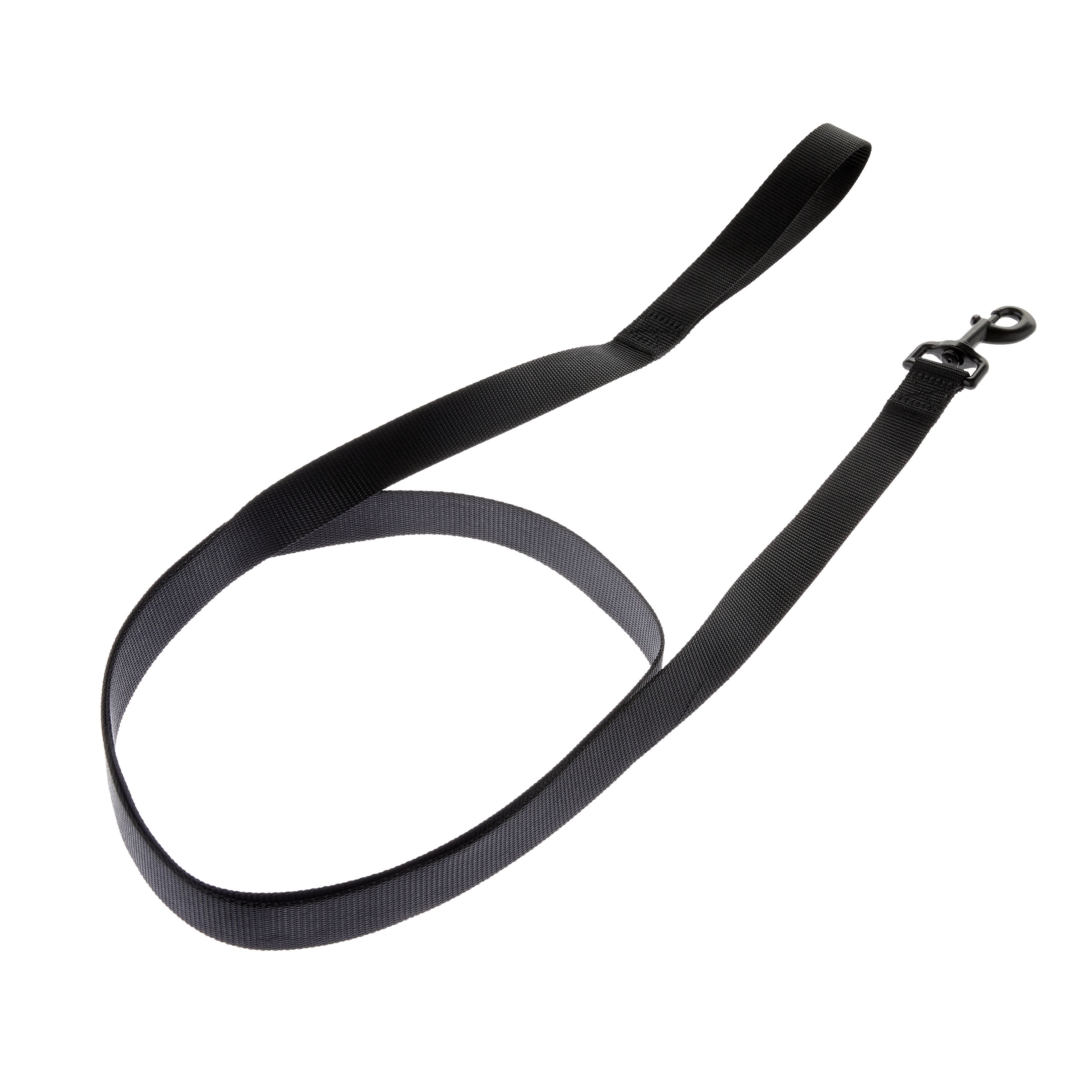DESTINATION『LEASH MATT MEDIUM ７’』 BLACK Biothane Waterproof Dog Leash 4 ft — Dogline
