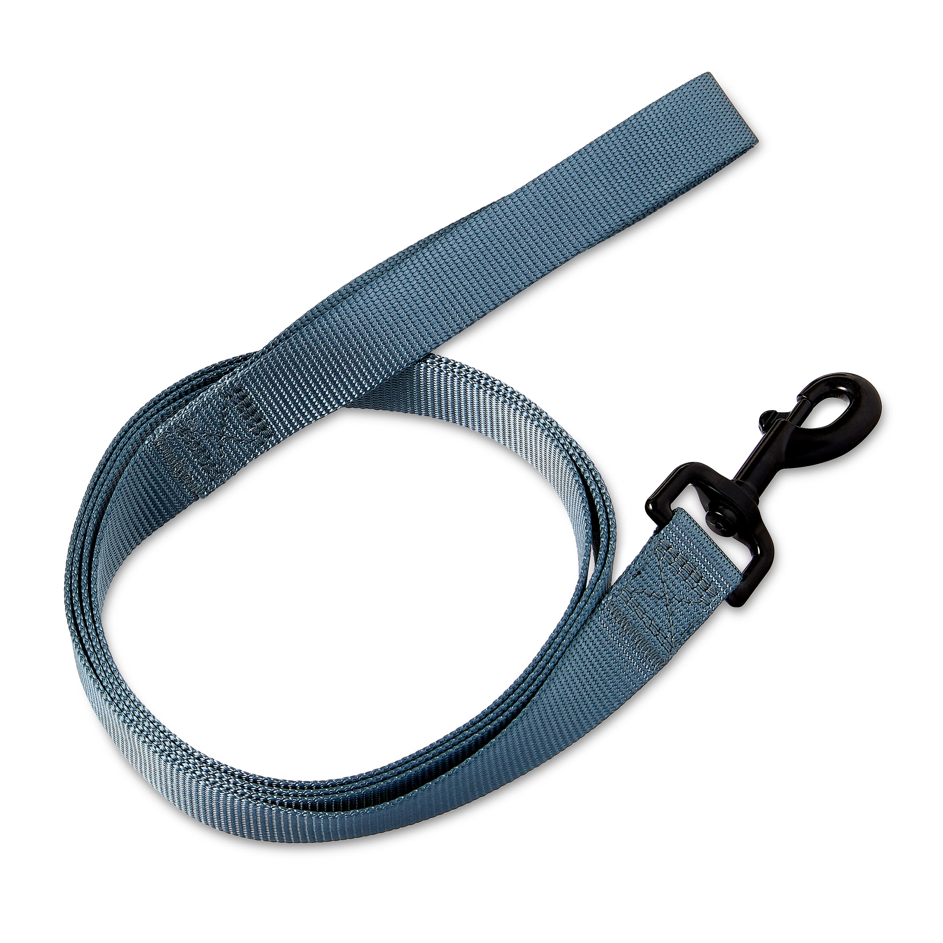 Vibrant Life 6' Solid Polyester Leash, Gray, L