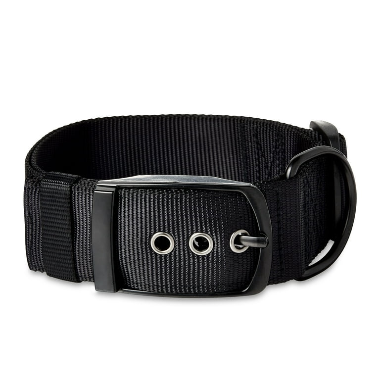 DOG COLLAR WIDE ブラック Wide Dog Collar | Waterproof Dog Collars