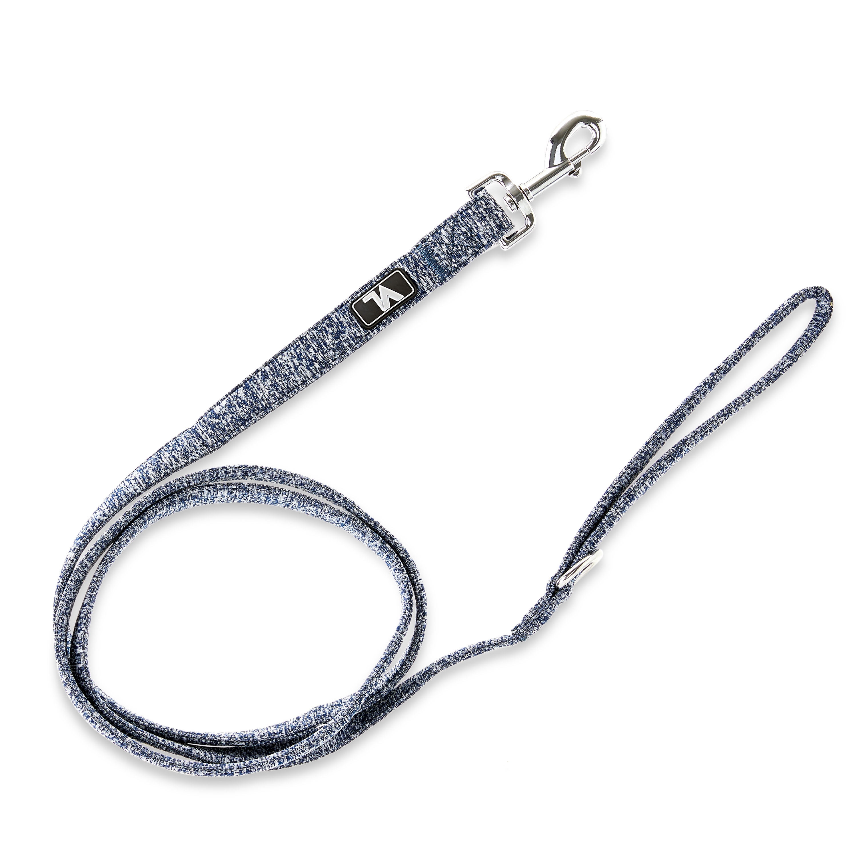 Vibrant Life 6 ft Space Dye Standard Dog Leash, Blue