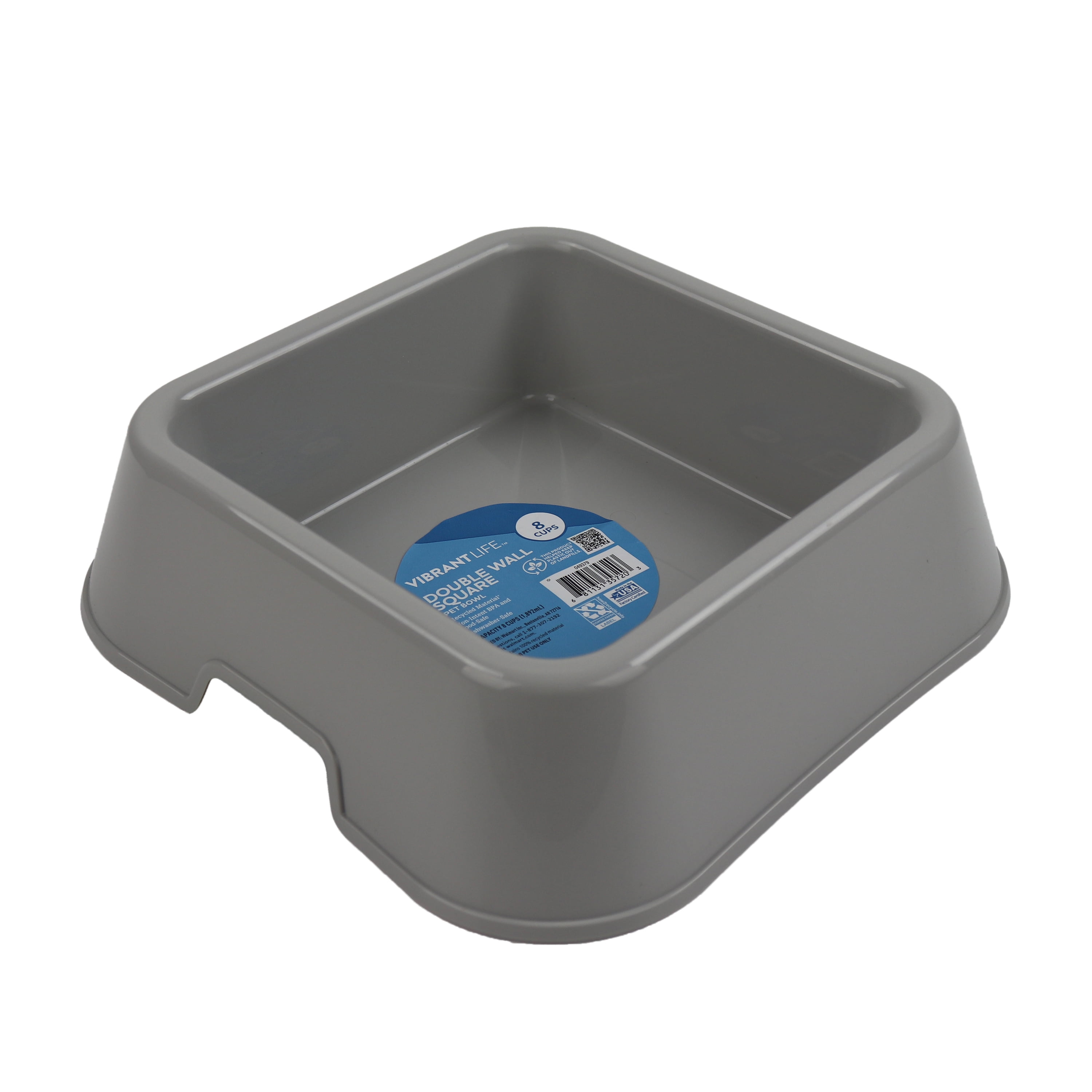 Plastic dog bowls walmart hotsell