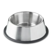 Vibrant Life Stainless Steel Jumbo Dog Bowl, Medium
