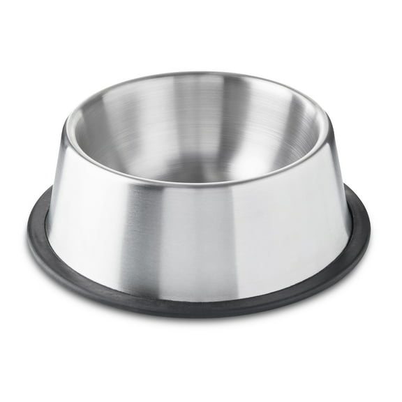 Vibrant Life Stainless Steel Jumbo Dog Bowl, Small