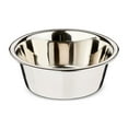 thumbnail image 1 of Vibrant Life Stainless Steel Paw & Beads Imprint Dog Bowl Medium, 1 of 6