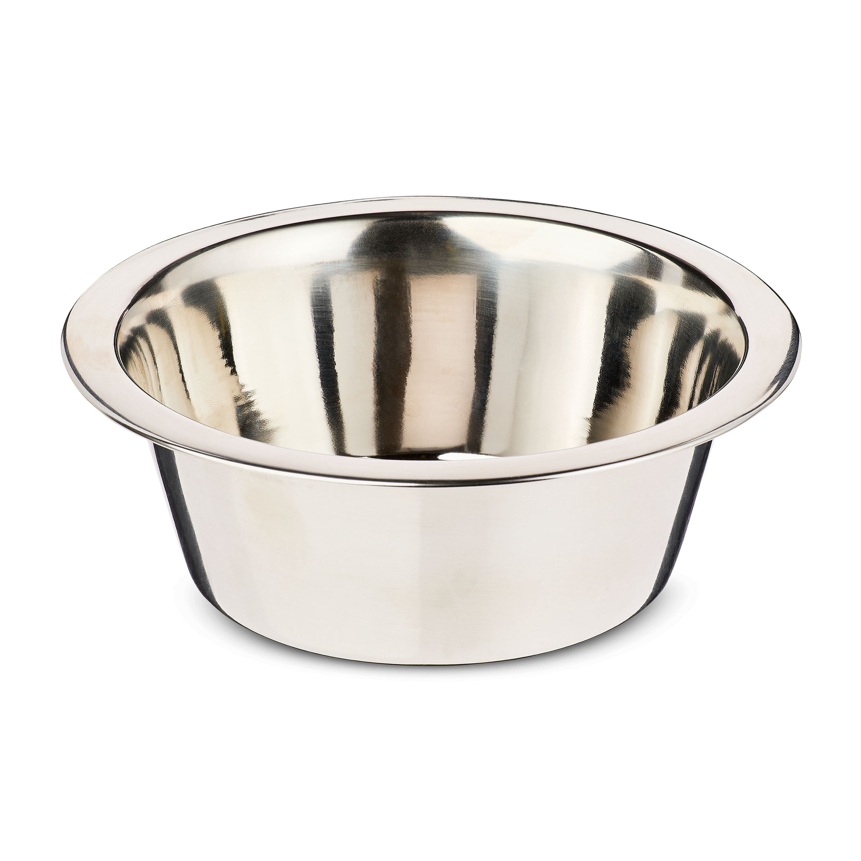 Vibrant Life Small 3.4-Cup Stainless Steel Pet Bowl, Silver