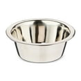 thumbnail image 1 of Vibrant Life Stainless Steel Paw & Beads Imprint Dog Bowl Small, 1 of 6