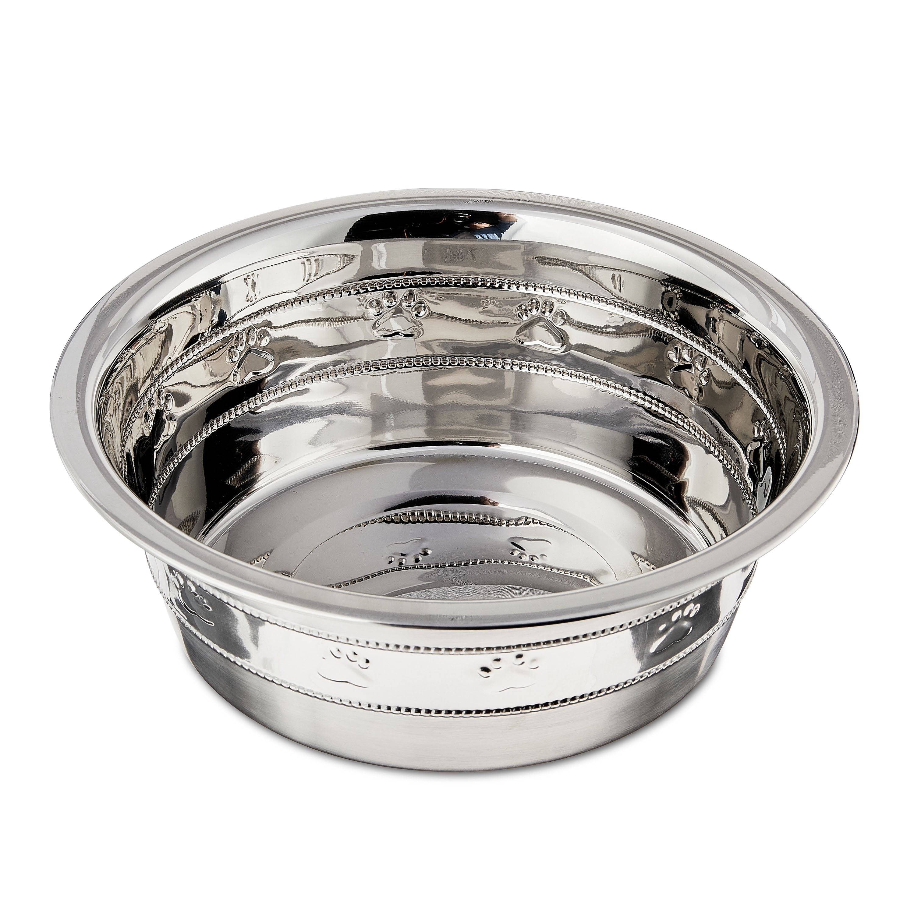 https://i5.walmartimages.com/seo/Vibrant-Life-Stainless-Steel-Paw-Beads-Imprint-Dog-Bowl-Small_54ae839d-14e5-4d2d-bfab-1c745c300eba.45342ee71322f2d5d66a14a99c237143.jpeg