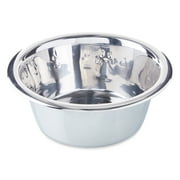 Vibrant Life Stainless Steel Paw Embossed Dog Bowl, Xtra Small