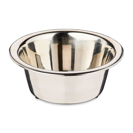 Vibrant Life Extra Small 1.5-Cup Stainless Steel Pet Bowl, Silver