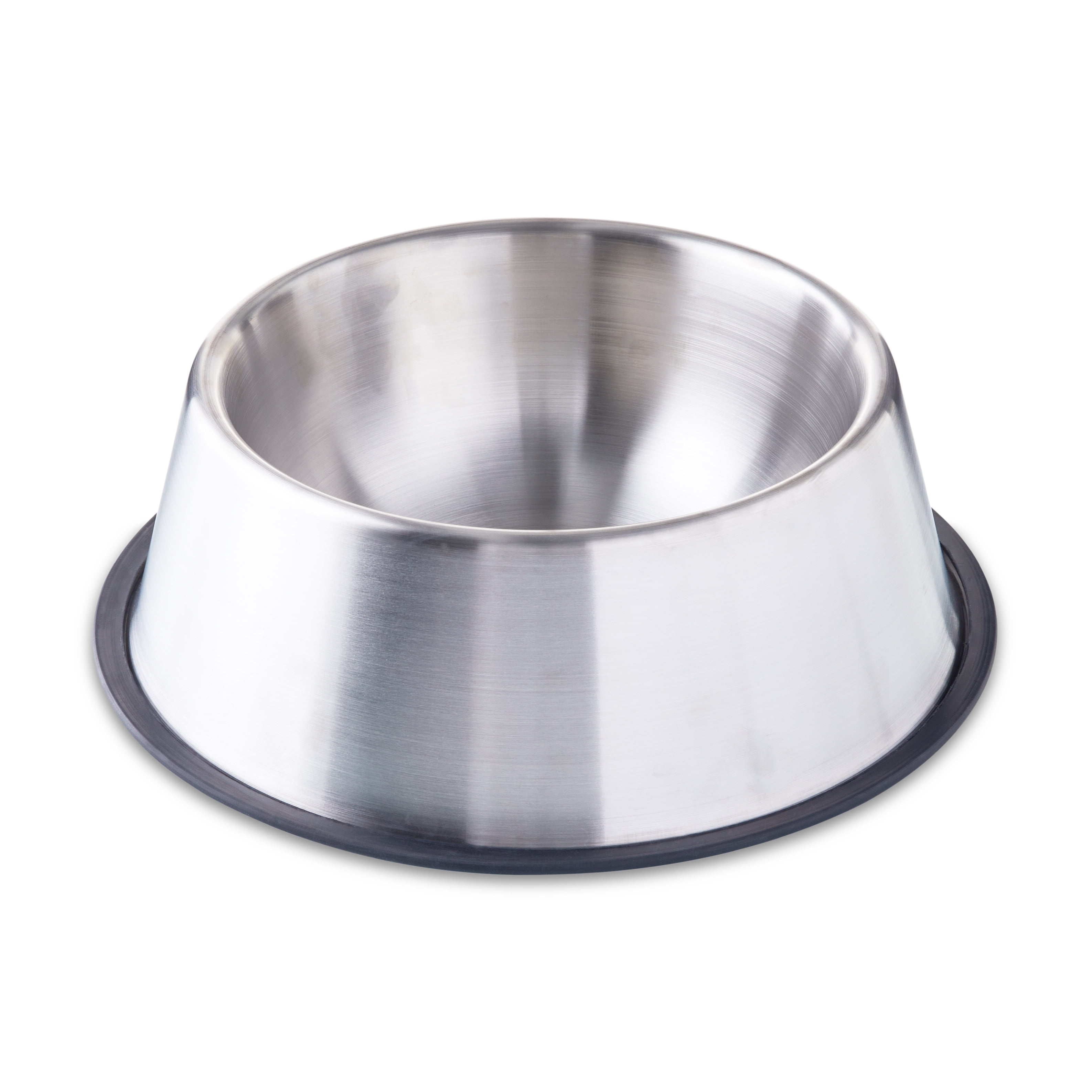 Hand Painted Stainless Steel Extra Large Dog Bowl