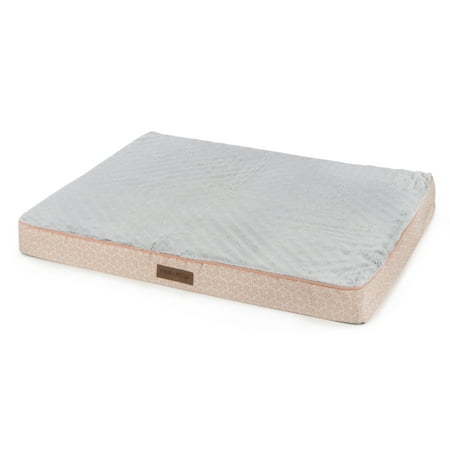 Vibrant Life Therapeutic Pet Bed, Tropical Geo, 1 Count