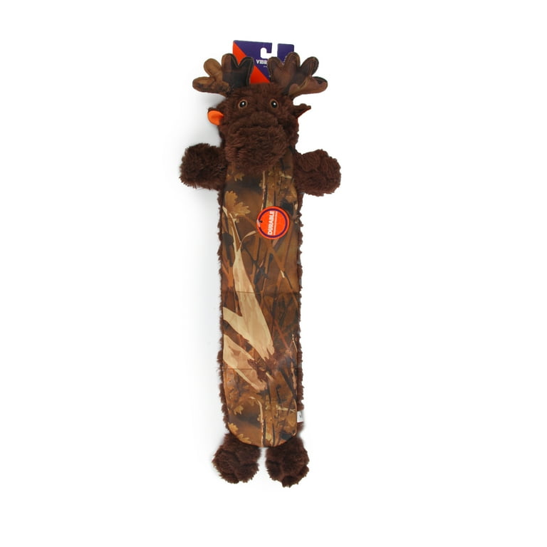 Squeaky moose dog 2024 toy