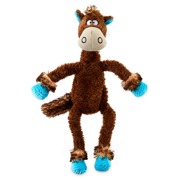 Vibrant Life Tough Buddy Farm Friends with Rope Dog Toys