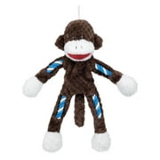 Vibrant Life Tough Buddy Rope Monkey Dog Toy, Chew Level 3