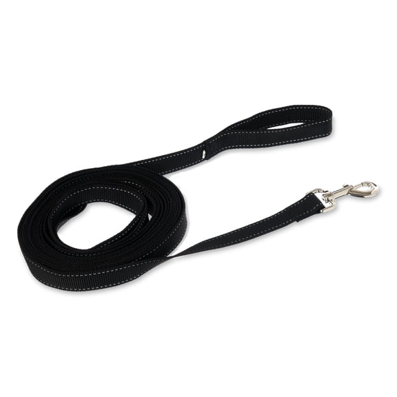 Vibrant Life Training Leash and Tie-Out for Dogs, 20 ft, Black