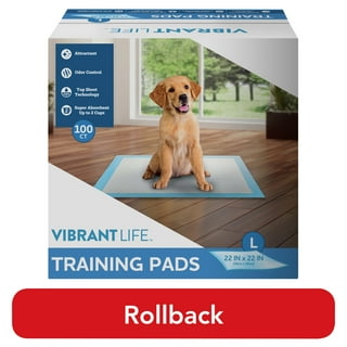 Puppy Pads in Dog Potty Training Walmart
