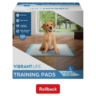 Puppy Pads in Dog Potty Training Walmart