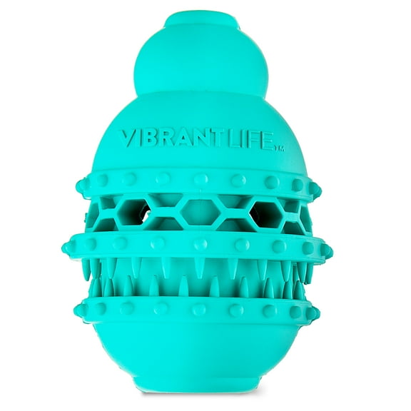 Vibrant Life Treat Buddy Dog Toy, Chew Level 5, Medium