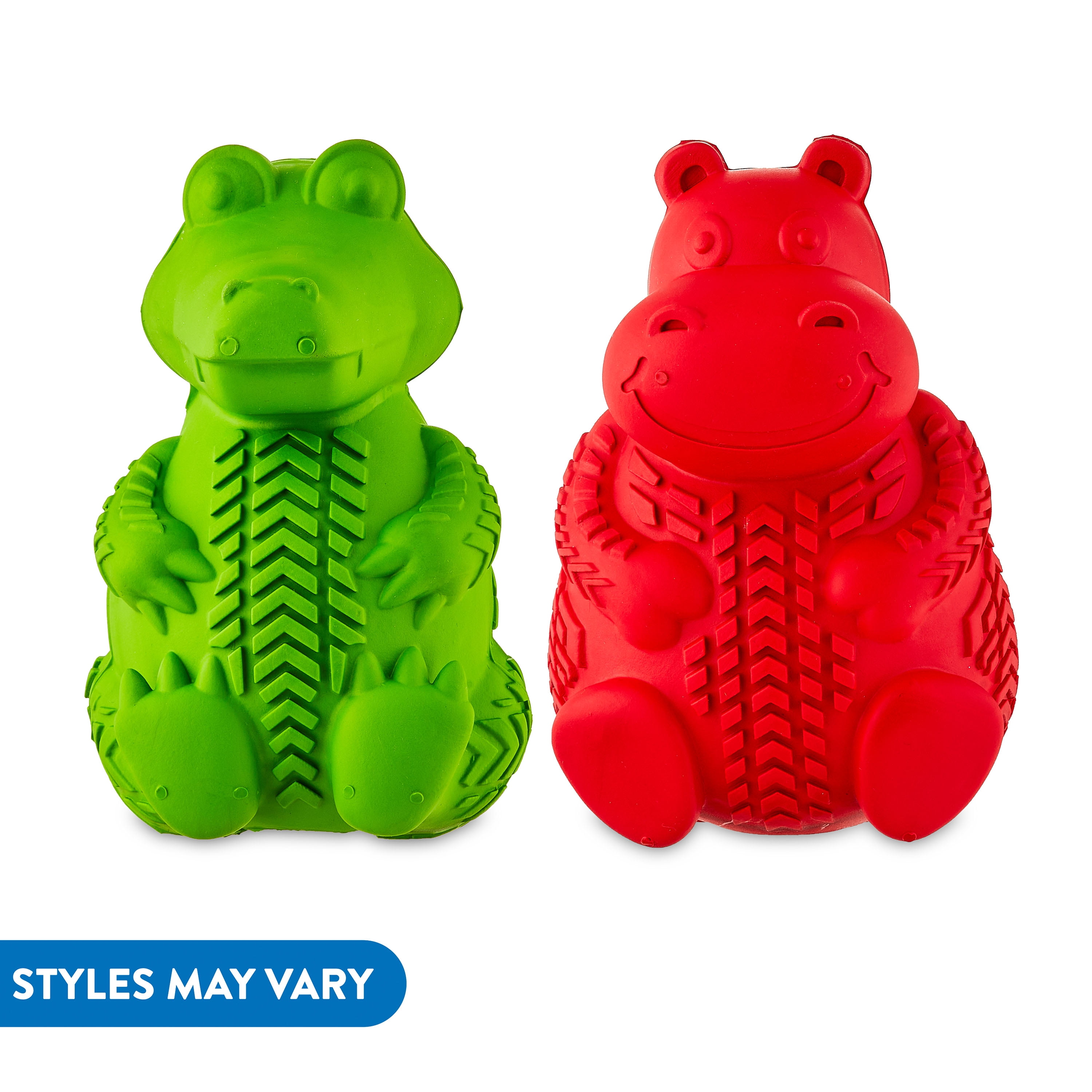 Vibrant Life Treat Buddy Rubber Dog Toy, Chew Level 5, Medium