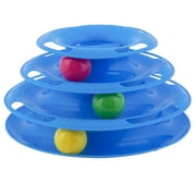 Vibrant Life Triple Chase Tower Cat Toy