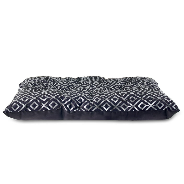 Tough pedic Dog Bed Small Nearly Indestructible & Chew Proof, Washable  Pillow For Chewing Puppy - For Size S Dogs 24X18, Obsidian Black 