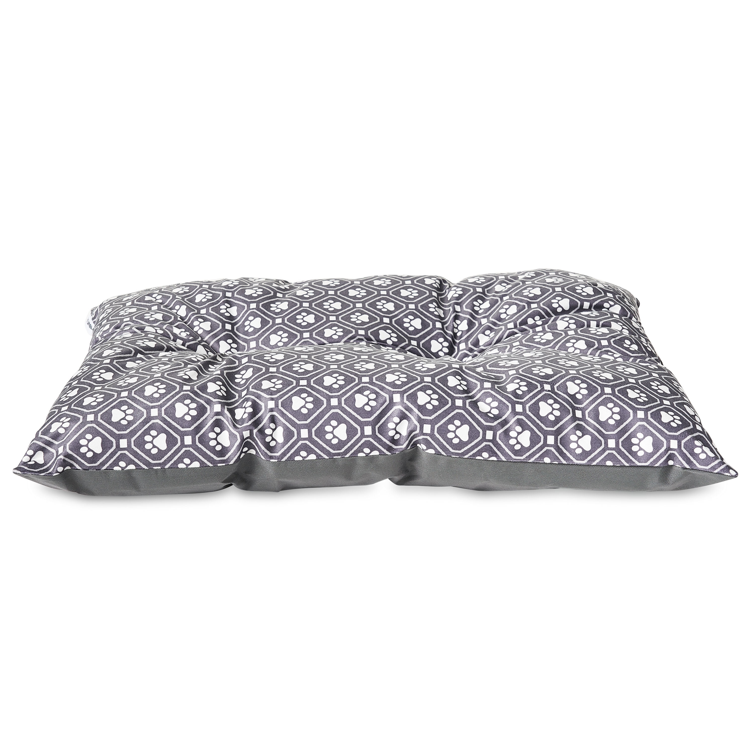 Vibrant Life 27x36 Tufted Plush - Gray Paw - Walmart.com