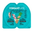 thumbnail image 1 of Vibrant Life Tuna Cuts in Gravy Wet Cat Food, Grain-Free, 2.64 oz Split Trays, 1 of 9