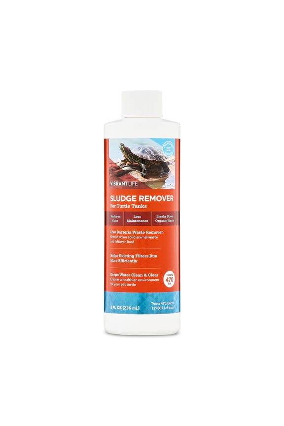 Turtle Tank Sludge Remover, 8 fl oz.