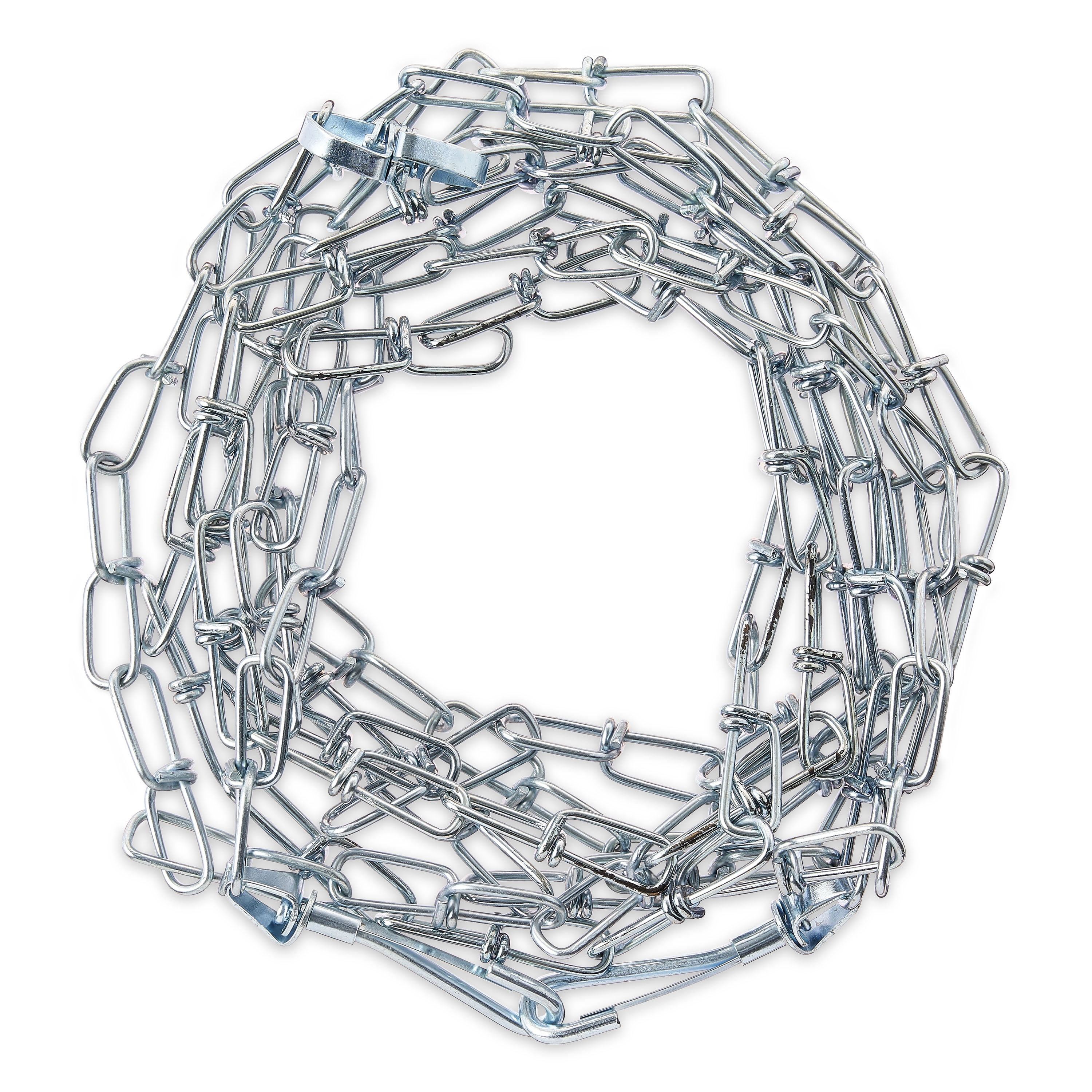 Vibrant Life Extra Large 15' Reflective Twisted Chain Dog Tie Out