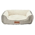 thumbnail image 1 of Vibrant Life Urban Lounger Pet Bed, Medium, Beige, 1 of 9