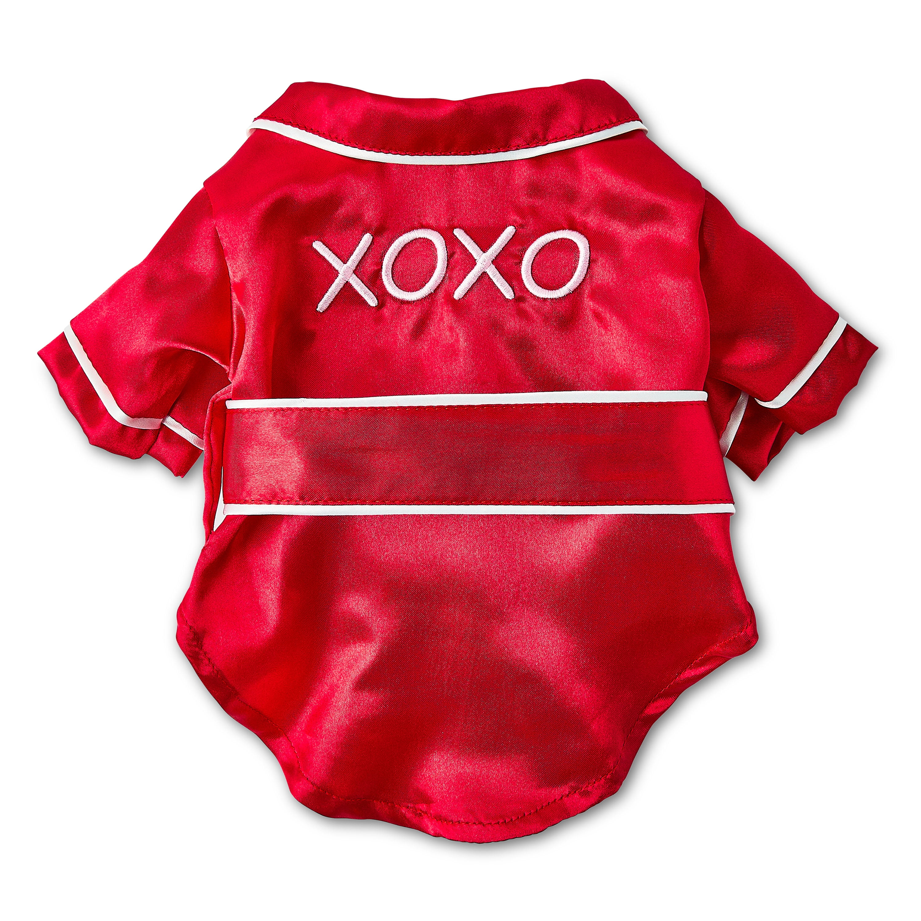 Vibrant Life Valentine's Day Pet Robe, XOXO, Red, X-Small