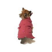 Vibrant Life Halloween Sweater for Dogs & Cats, Bows, Pink, Extra Small