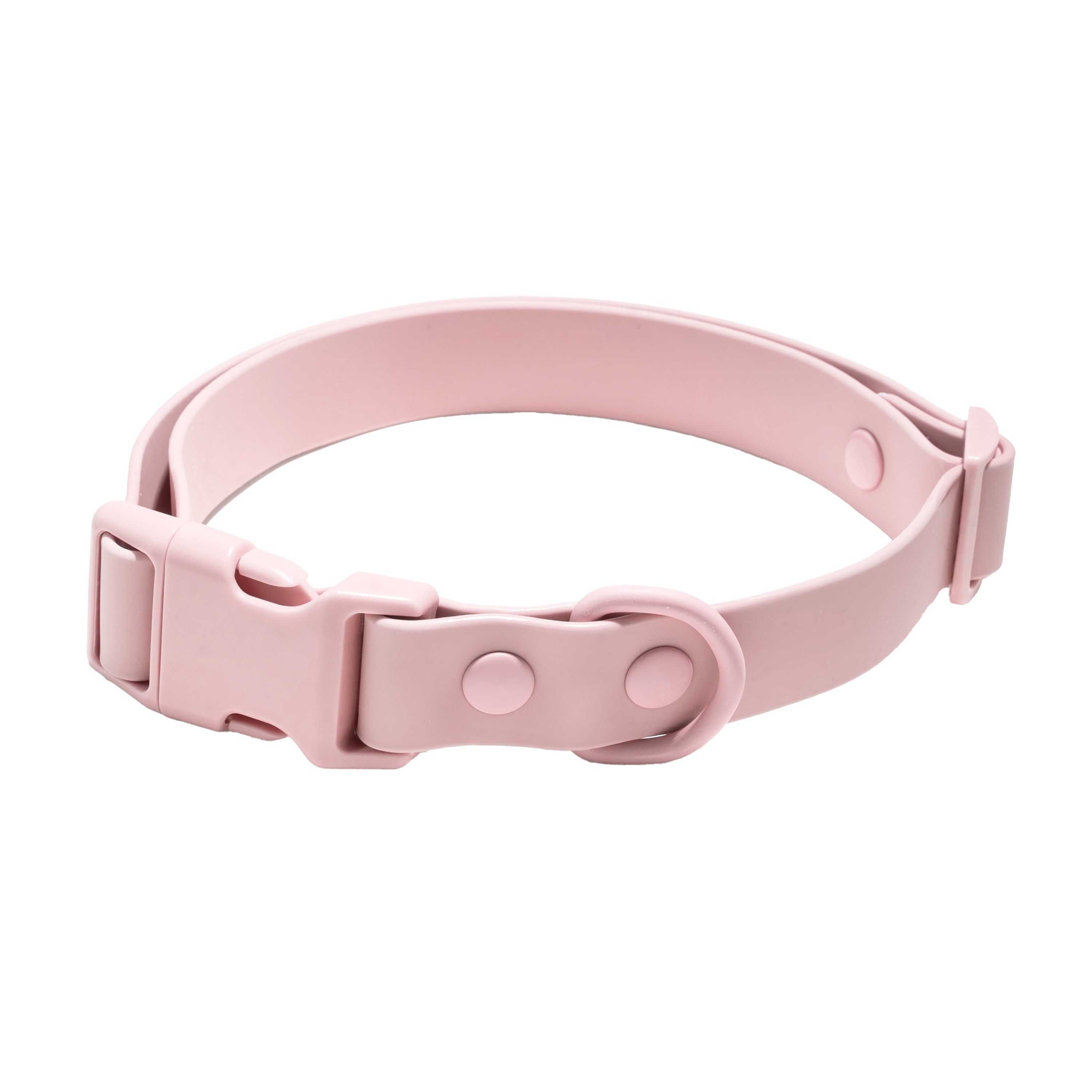 Vibrant Life Water Resistant Adjustable Dog Collar, Pink, XL