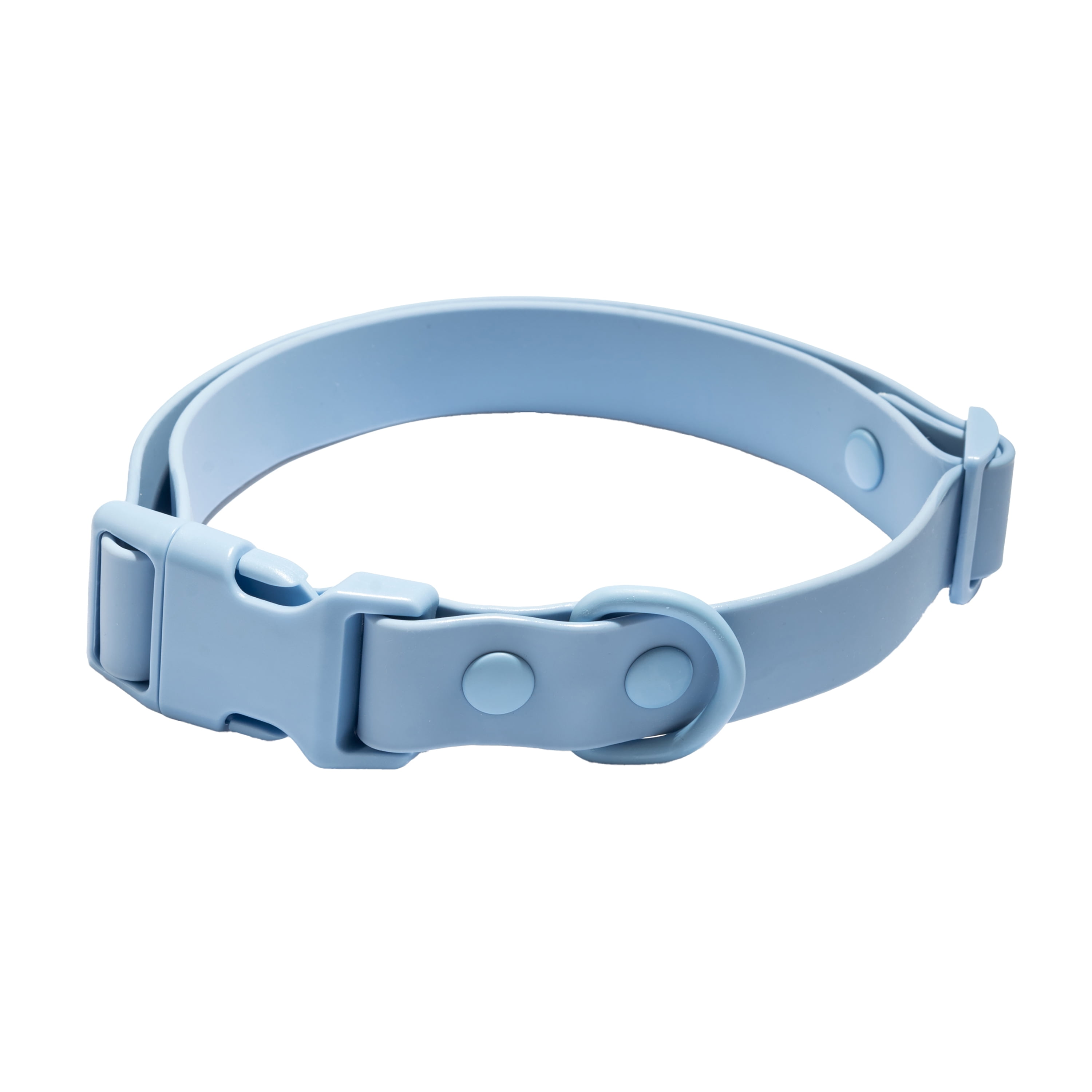 Vibrant Life Water Resistant Adjustable Dog Collar, Blue, XL