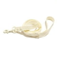 thumbnail image 1 of Vibrant Life Dog Leashes, Water and Dirt Resistant Standard Pet Leash, Cream, 6 Ft. Long, 1 of 7
