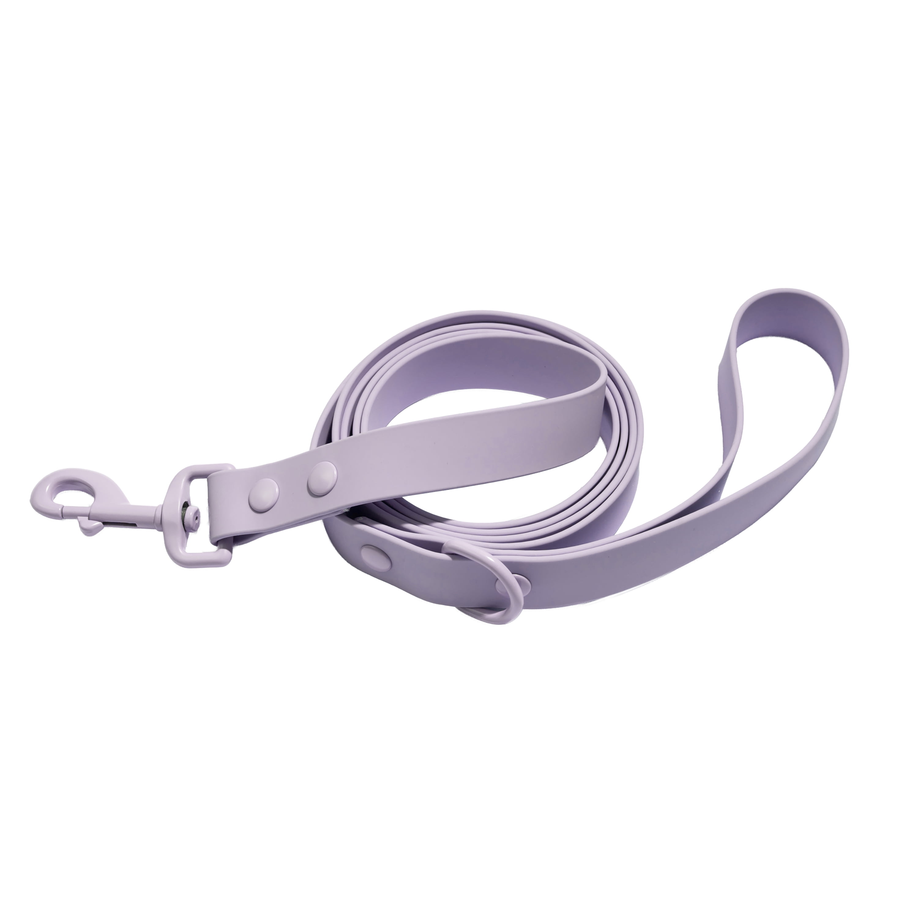 Vibrant Life 6' TPU Water Resistant Standard Dog Leash, Lavender