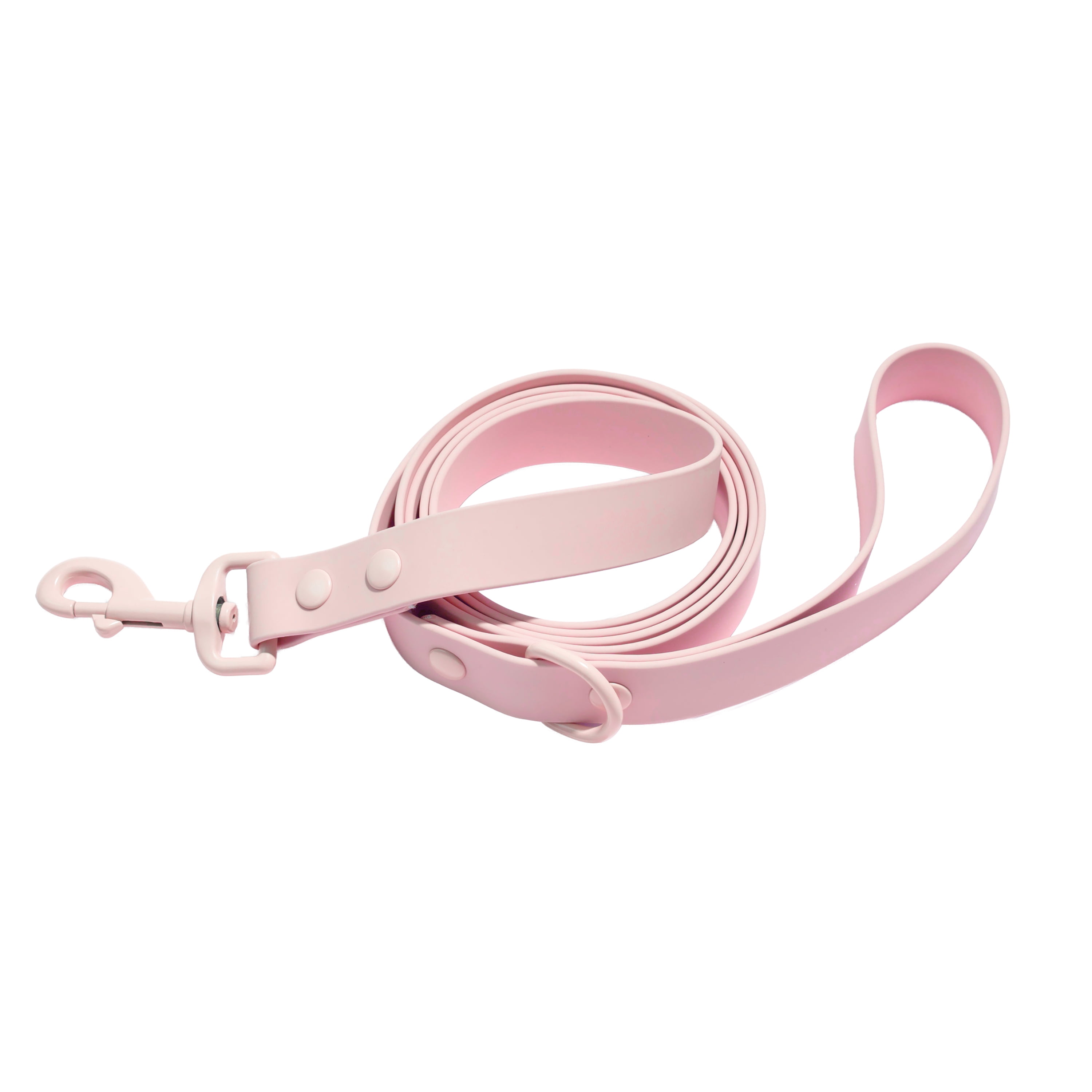 Vibrant Life 6' TPU Water Resistant Standard Dog Leash, Pink