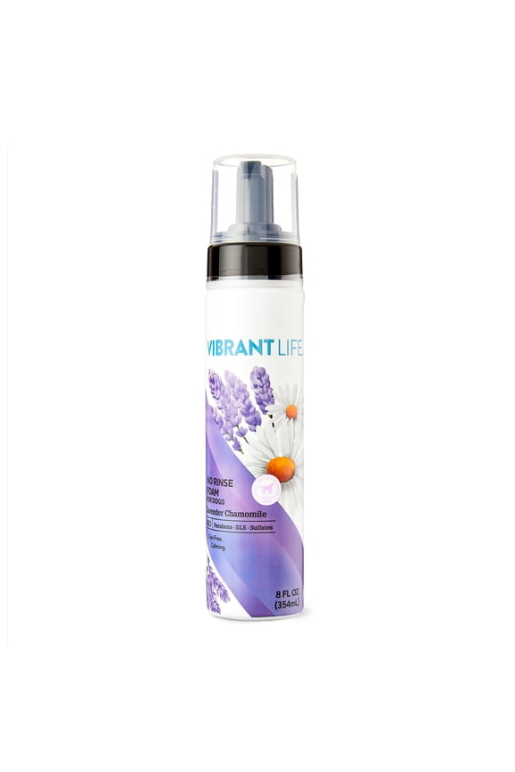 No-Rinse Dog Shampoo Lavender