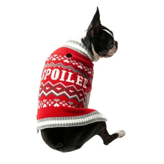 CC Designer Knitted Dog Sweater | Supreme Dog Garage
