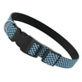 thumbnail image 1 of Vibrant Life Woven Padded Dog Collar, Blue, Medium, 1 of 8