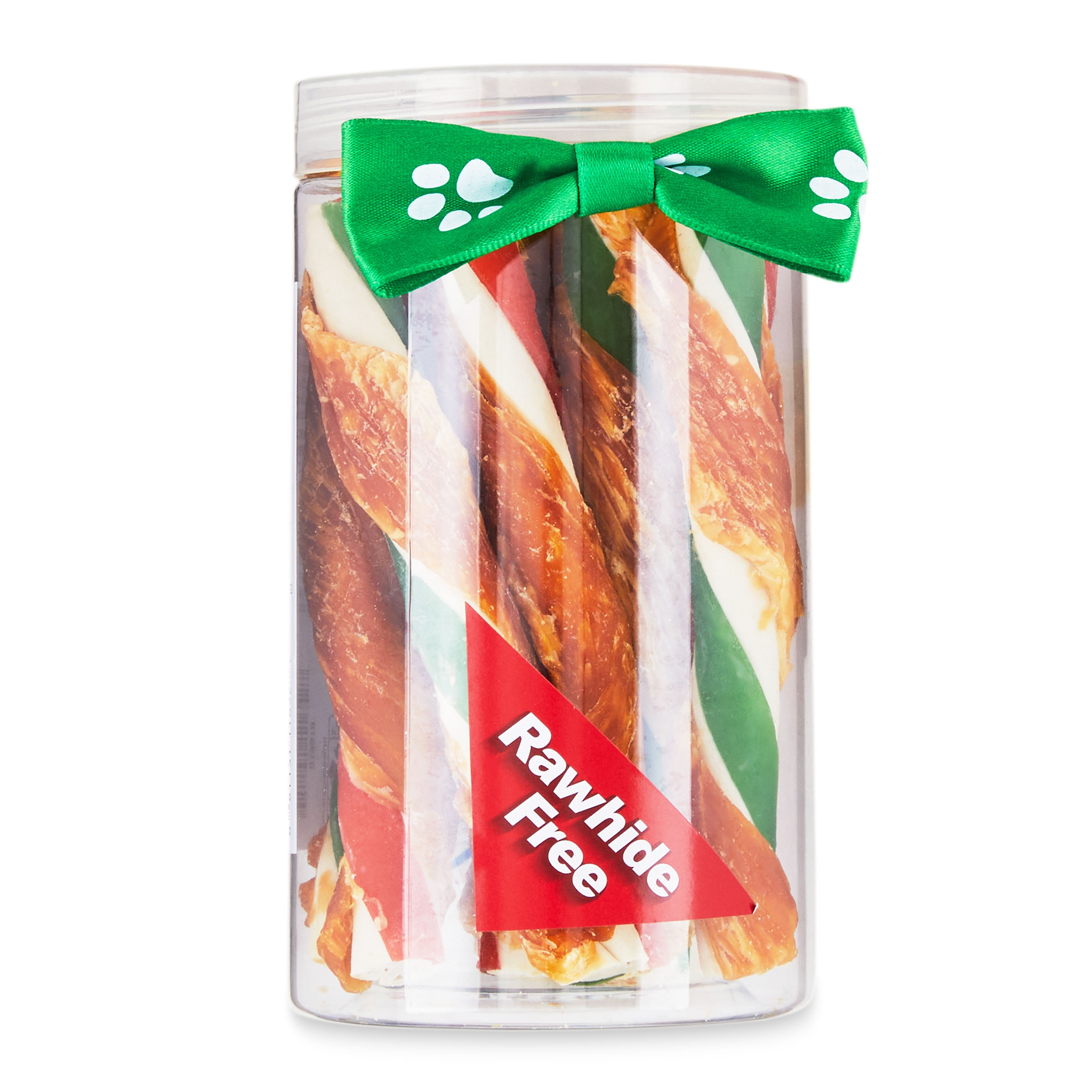 Vibrant Life Wrapped Rawhide Free Sticks with Chicken, Holiday Chews