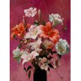 thumbnail image 1 of Vibrant Lily Bouquet Canvas Print, Suitable for Living Room, Bedroom, Dining Room, Office, Hotel Lobby, Entryway, 1 of 8