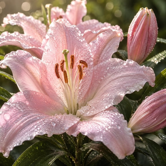 Vibrant Lily, Low Maintenance - Easy Grow - Ideal for Beds Borders, Plant Pots & Planters