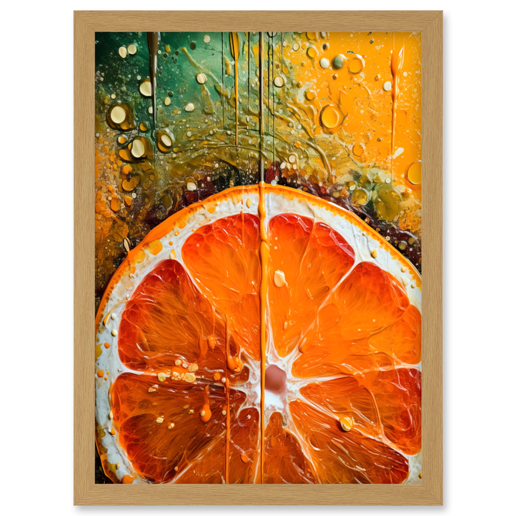 Vibrant-Macro-Close-up-Orange-