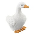 Vibrant Mini Duck Garden Ornaments for Potted Plants Charming Outdoor