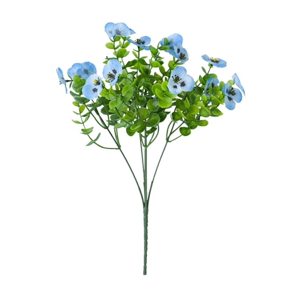 Vibrant Mixed Color Artificial Floral Bouquet Faux Bloom Supply For DIY Wreath Wedding Garden Vase Arrangement Decor