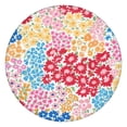 thumbnail image 1 of Vibrant Mixed Pioneer Flower Pattern Round Fitted Tablecloth with Elastic Edge,Dining Table Cover Waterproof,Outdoor Round Tablecloth for Camping,Dining,Indoor and Outdoor, 1 of 7