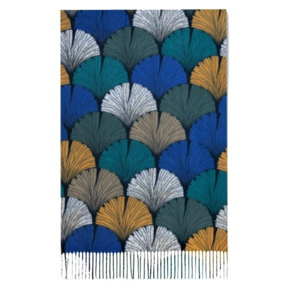 Vibrant Multicolor Polyester Scarf for All Seasons - Stylish Accessory|SOL24A253